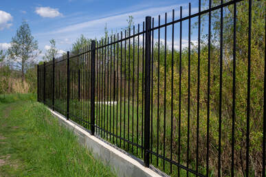 Aluminum Fence Installation Venice, FL